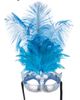 Gallerie II Gallerie II Top Feathered Costume Mask Assortment of 4 - 4