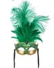 Gallerie II Gallerie II Top Feathered Costume Mask Assortment of 4 - 5