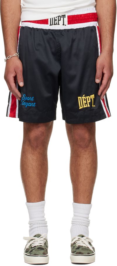 Gallery Dept. Gallery Dept. Black DÉPT Boxing Shorts