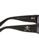 Gallery Dept. Gallery Dept. Black 'July 21, 1987' Sunglasses - 2