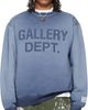 Gallery Dept. Gallery Dept. Blue Basic Crewneck Sweatshirt - 1