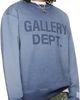 Gallery Dept. Gallery Dept. Blue Basic Crewneck Sweatshirt - 2