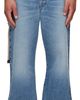 Gallery Dept. Gallery Dept. Blue Melrose Jeans - 1