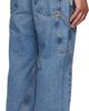 Gallery Dept. Gallery Dept. Blue Twisted Wide Leg Jeans - 3