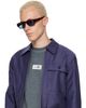 Gallery Dept. Gallery Dept. Brown 'February 13, 1996' Sunglasses - 4