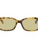 Gallery Dept. Gallery Dept. Brown 'November 14, 1978' Sunglasses - 1