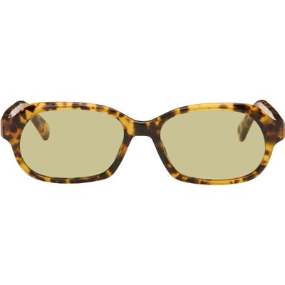 Gallery Dept. Gallery Dept. Brown 'November 14, 1978' Sunglasses
