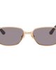 Gallery Dept. Gallery Dept. Gold 'October 12, 2001' Sunglasses - 1
