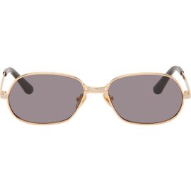 Gallery Dept. Gallery Dept. Gold 'October 12, 2001' Sunglasses
