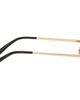 Gallery Dept. Gallery Dept. Gold 'October 12, 2001' Sunglasses - 2
