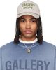 Gallery Dept. Gallery Dept. Gray GD Logo Trucker Cap - 1