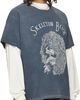 Gallery Dept. Gallery Dept. Gray Skeleton Beach Grit T-shirt - 2