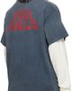 Gallery Dept. Gallery Dept. Gray Skeleton Beach Grit T-shirt - 3