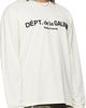 Gallery Dept. Gallery Dept. Off-White French Logo Lux Long Sleeve T-shirt - 2