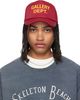 Gallery Dept. Gallery Dept. Red GD Logo Trucker Cap - 1
