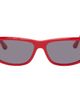 Gallery Dept. Gallery Dept. Red 'June 15, 1989' Sunglasses - 1