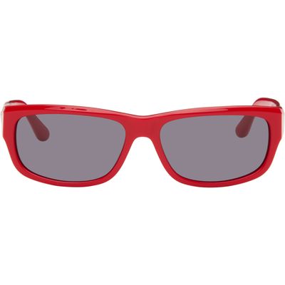 Gallery Dept. Gallery Dept. Red 'June 15, 1989' Sunglasses