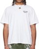 Gallery Dept. Gallery Dept. White GD Logo Dusty T-shirt - 1