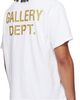 Gallery Dept. Gallery Dept. White GD Logo Dusty T-shirt - 3