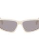 Gallery Dept. Gallery Dept. White 'July 21, 1987' Sunglasses - 1