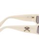 Gallery Dept. Gallery Dept. White 'July 21, 1987' Sunglasses - 2