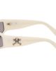 Gallery Dept. Gallery Dept. White 'July 21, 1987' Sunglasses - 3