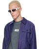 Gallery Dept. Gallery Dept. White 'July 21, 1987' Sunglasses - 4
