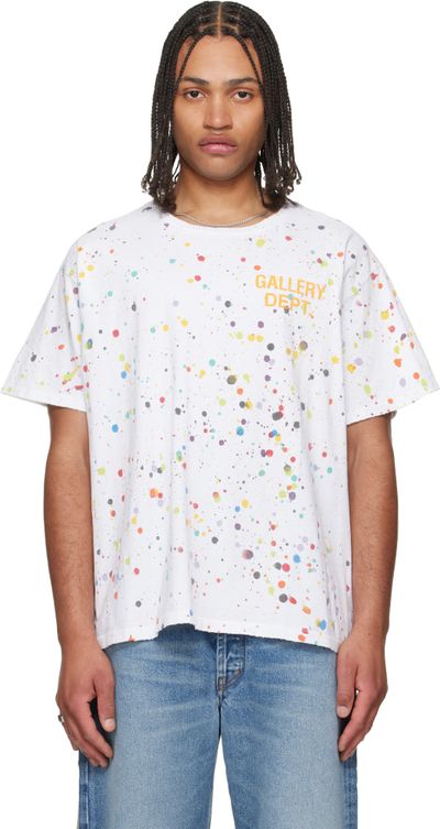Gallery Dept. Gallery Dept. White 'Le Pop' T-shirt