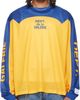 Gallery Dept. Gallery Dept. Yellow & Blue Western Sport Elegant Mesh L/S T-shirt - 1