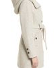 Gallery Gallery Belted Hooded A-Line Coat - 3