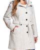 Gallery Gallery Belted Hooded Coat - 3