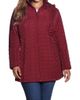 Gallery Gallery Chevron Quilt Jacket - 1