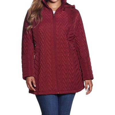 Gallery Gallery Chevron Quilt Jacket