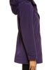 Gallery Gallery Cinched Waist Hooded Water Resistant Raincoat - 3