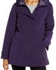 Gallery Gallery Cinched Waist Hooded Water Resistant Raincoat - 4