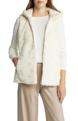 Gallery Gallery Faux Shearling Reversible Vest