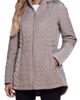Gallery Gallery Hooded Quilted Jacket - 1