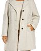 Gallery Gallery Notch Collar Tweed Coat - 1