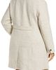 Gallery Gallery Notch Collar Tweed Coat - 2