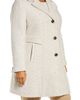 Gallery Gallery Notch Collar Tweed Coat - 3