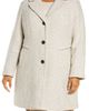 Gallery Gallery Notch Collar Tweed Coat - 4