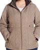 Gallery Gallery Quilted Jacket with Removable Hood - 1