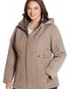 Gallery Gallery Quilted Jacket with Removable Hood - 5