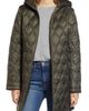 Gallery Gallery Quilted Water Resistant Coat - 1