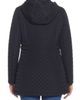 Gallery Gallery Quilted Water Resistant Hooded Jacket - 2