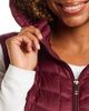 Gallery Gallery Quilted Water Resistant Vest with Removable Hood - 2