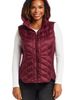 Gallery Gallery Quilted Water Resistant Vest with Removable Hood - 5