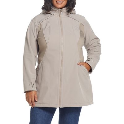 Gallery Gallery Soft Shell Water Resistant Jacket