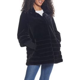 Gallery Gallery Water Resistant Faux Fur Jacket