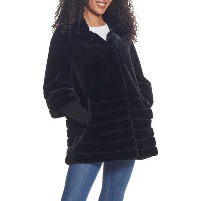 Gallery Gallery Water Resistant Faux Fur Jacket